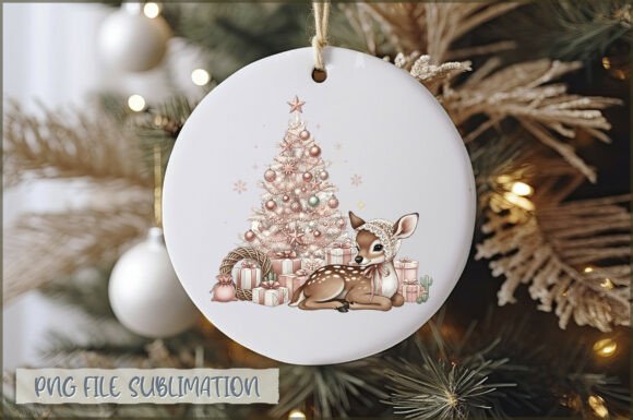 Baby Fawn Christmas Ornament PNG: A Designer’s Review for Brand Identity and Illustrations