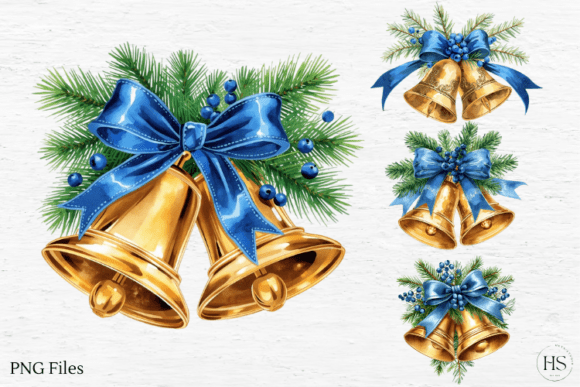 Blue Christmas Bells Embroidery Review