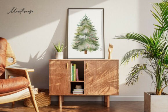 Candy Pine - Christmas Tree Collection Illustrations