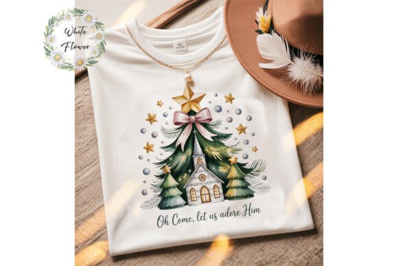 Christmas Church Adore Him PNG Clipart Review for Illustrations