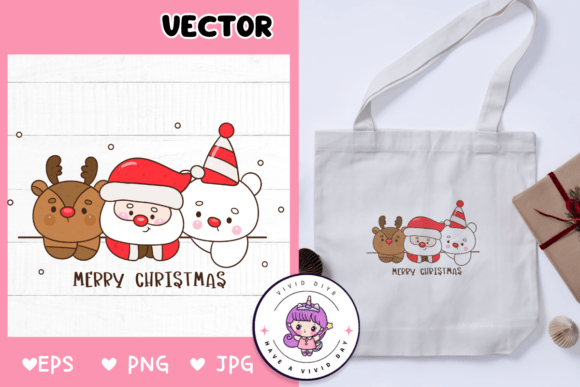 Christmas Reindeer Santa Polar Bear Review