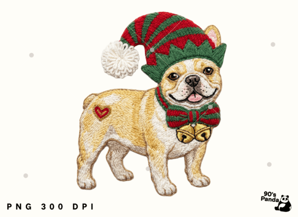 Christmas Retriever Santa Dog Crochet Illustrations Review