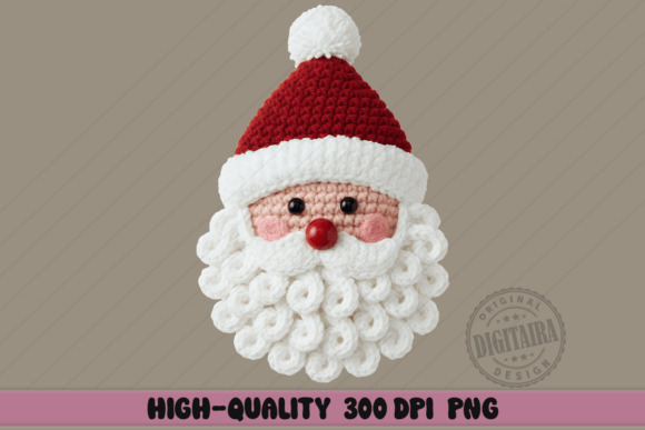 Christmas Santa Faux Yarn Png: A Designer’s Review for Seasonal Branding