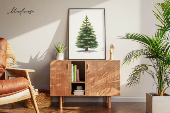 Classic Fir - Christmas Tree Collection Illustrations