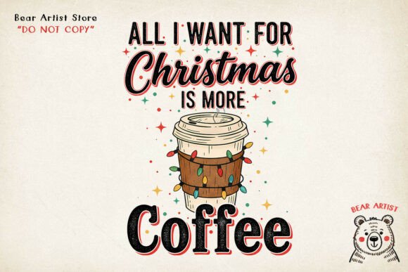 Coffee Lover Christmas Embroidery Review