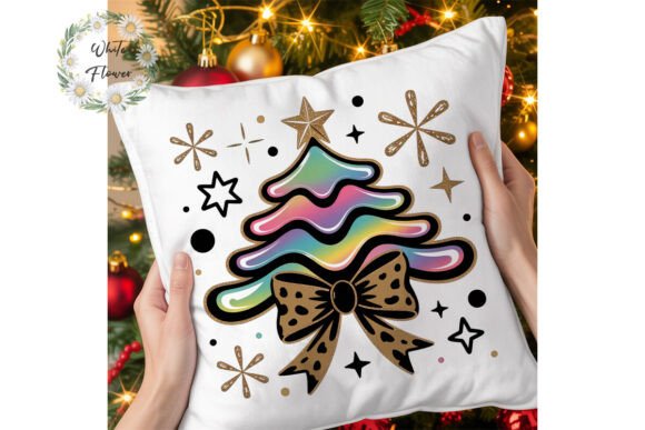Iridescent Glitter Christmas PNG Clipart: A Designer’s Review