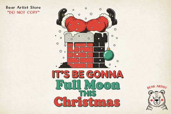 It s Be Gonna Full Moon This Christmas, Christmas PNG: A Practical Review for Digital Sellers