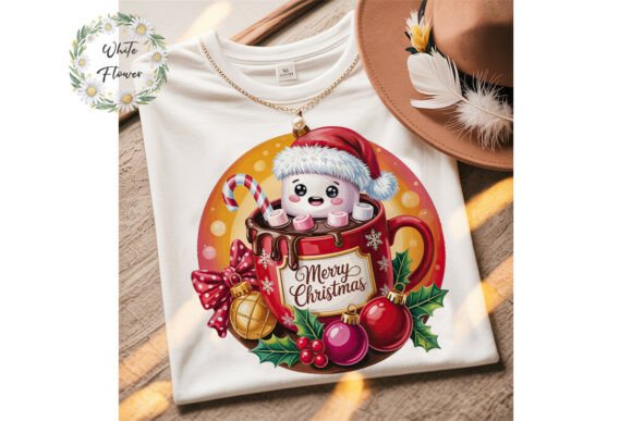 Marshmallow Hot Chocolate Christmas Clip Review