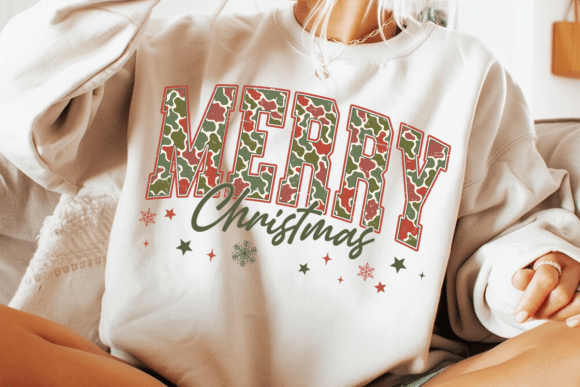 Merry Christmas Camo PNG: A Crafter’s Review of This Holiday Illustrations Asset