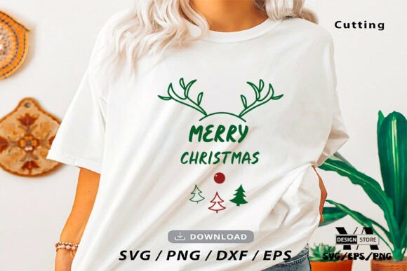 Merry Christmas Deer SVG PNG: A Designer’s Review for Illustrations