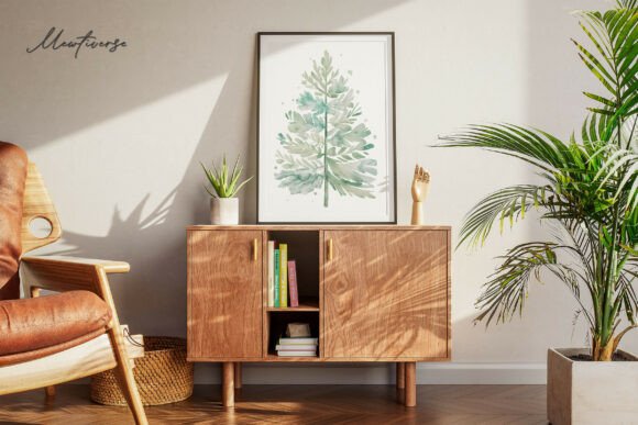 Mint Wash - Christmas Tree Collection Illustrations Review
