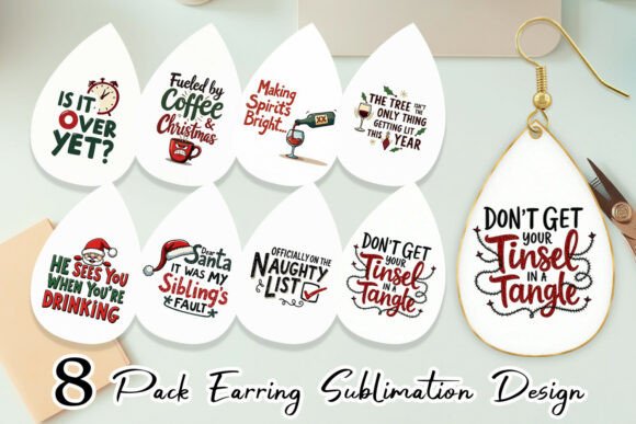 Naughty List Christmas Earring Review