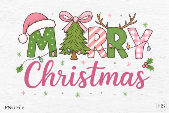 Pink Merry Christmas, Pastel Christmas Review