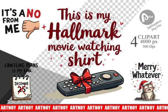 Sarcastic Christmas Clipart Bundle: A Publisher’s Review of Seasonal Illustrations