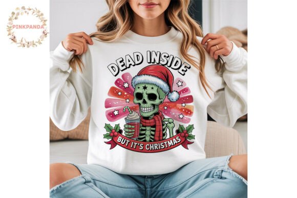 Sarcastic Skeleton Christmas PNG Clipart: A Seller’s Review for Illustrations